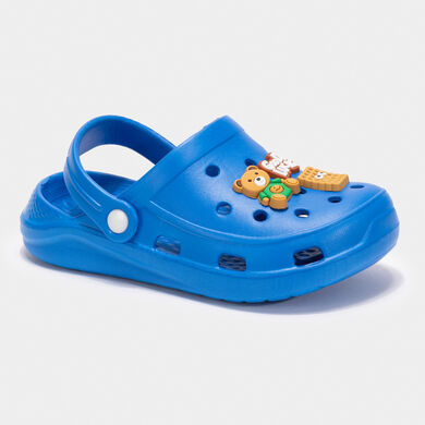 Ciabatte casual S.Froc Jr 25 junior blu reale