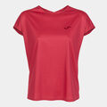 CAMISETA MANGA CORTA MUJER CORE ROJO