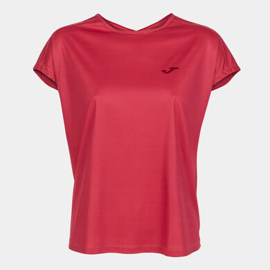 Tricou cu mânecă scurtă damă Core roșu