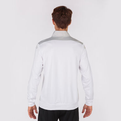 Sudadera hombre Championship VI blanco gris