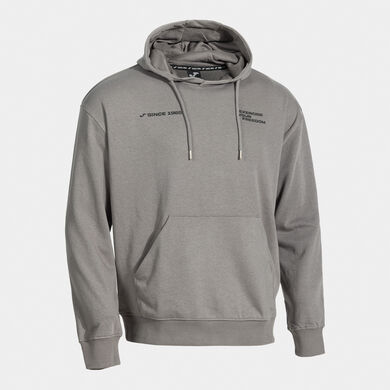 Sweatshirt mit kapuze mann Indoor Gym dunkelgrau
