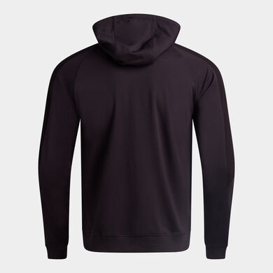 Chaqueta con capucha hombre Indoor Gym marr&oacute;n