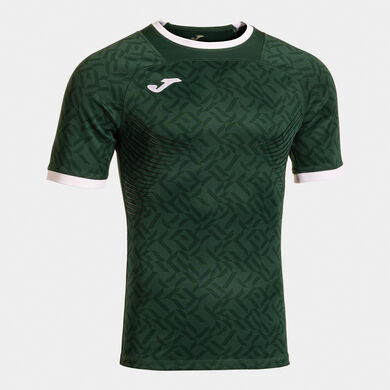 Camiseta manga corta hombre Nation verde
