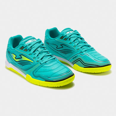 Zapatillas fútbol sala Dribling 25 indoor turquesa