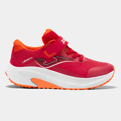 Running shoes Hispalis Jr 25 junior red
