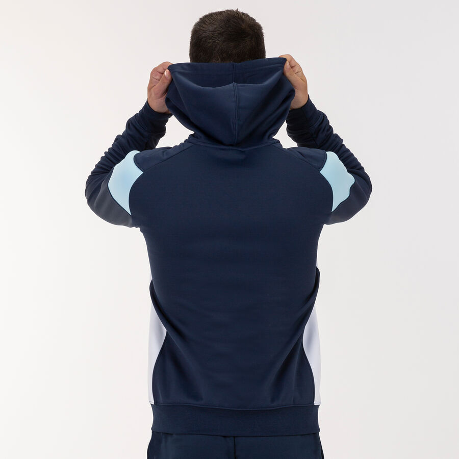 CHAQUETA CON CAPUCHA CREW III