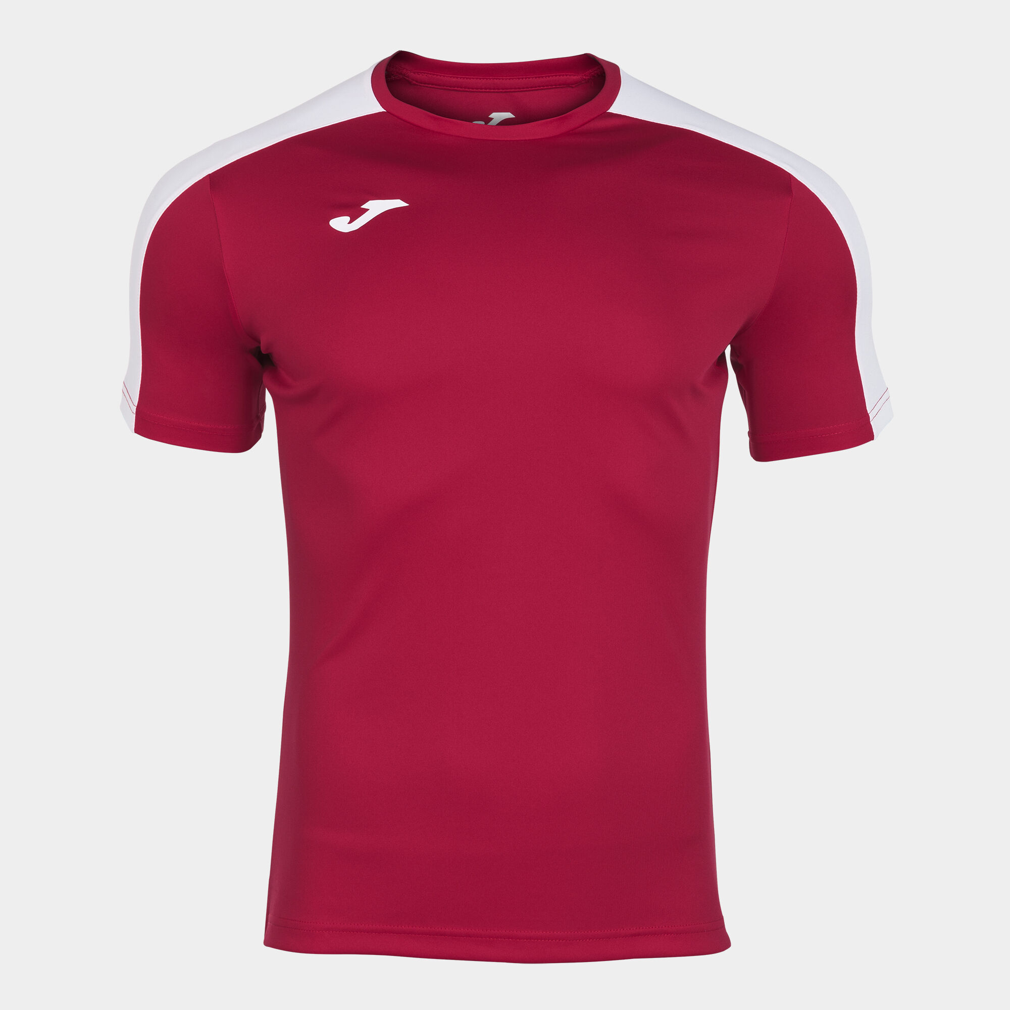 MAILLOT MANCHES COURTES HOMME ACADEMY III ROUGE BLANC