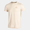 Camiseta manga corta hombre Indoor Gym beige