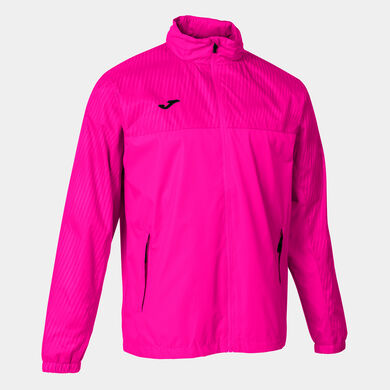 Imperméable homme Montreal rose fluo