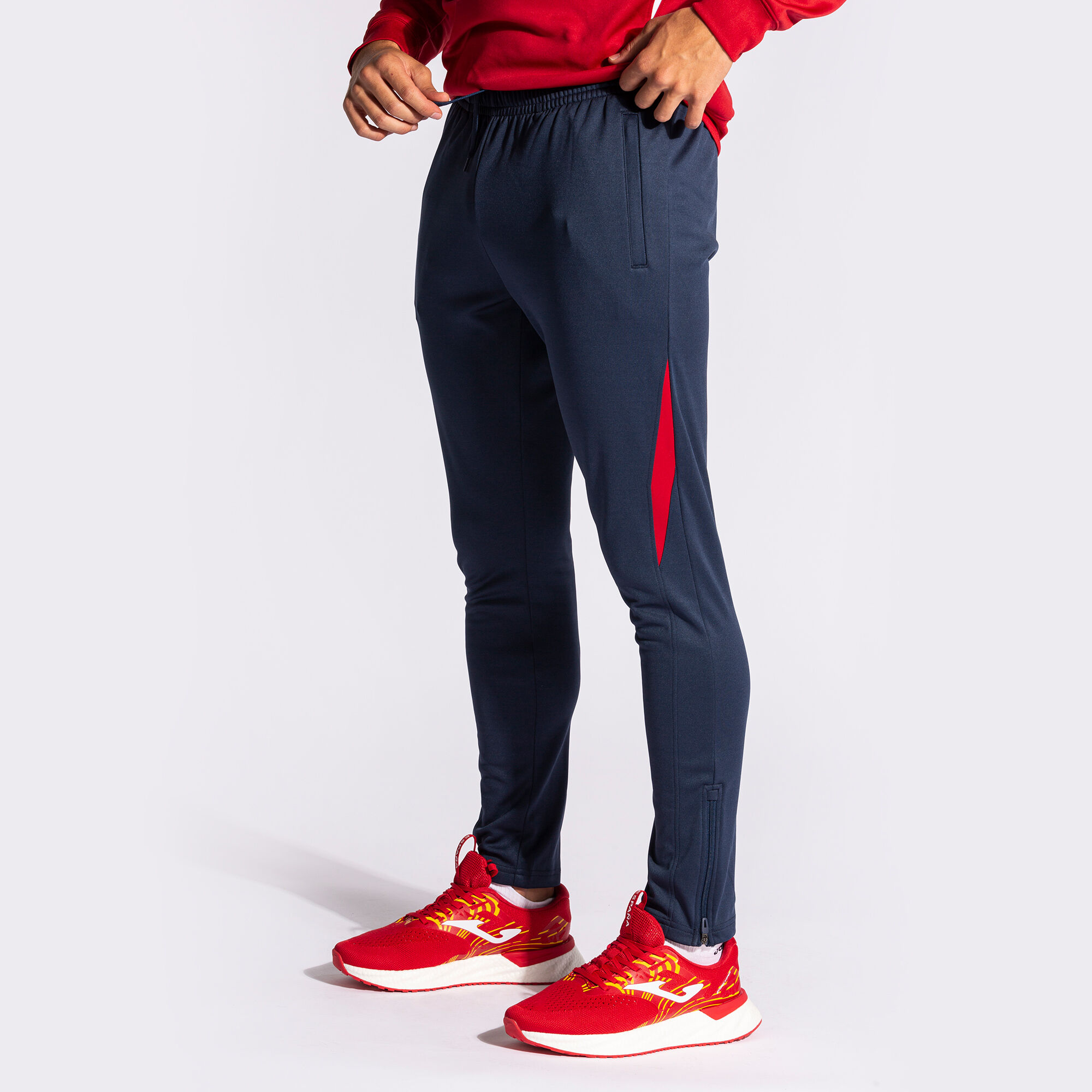 Pantaloni champion store bambino rosse