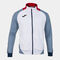 Chaqueta hombre Essential II blanco marino rojo