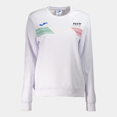 Sudadera Federación Italiana Tenis Y Pádel mujer