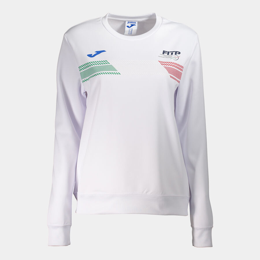 SUDADERA FED. ITALIA TENIS