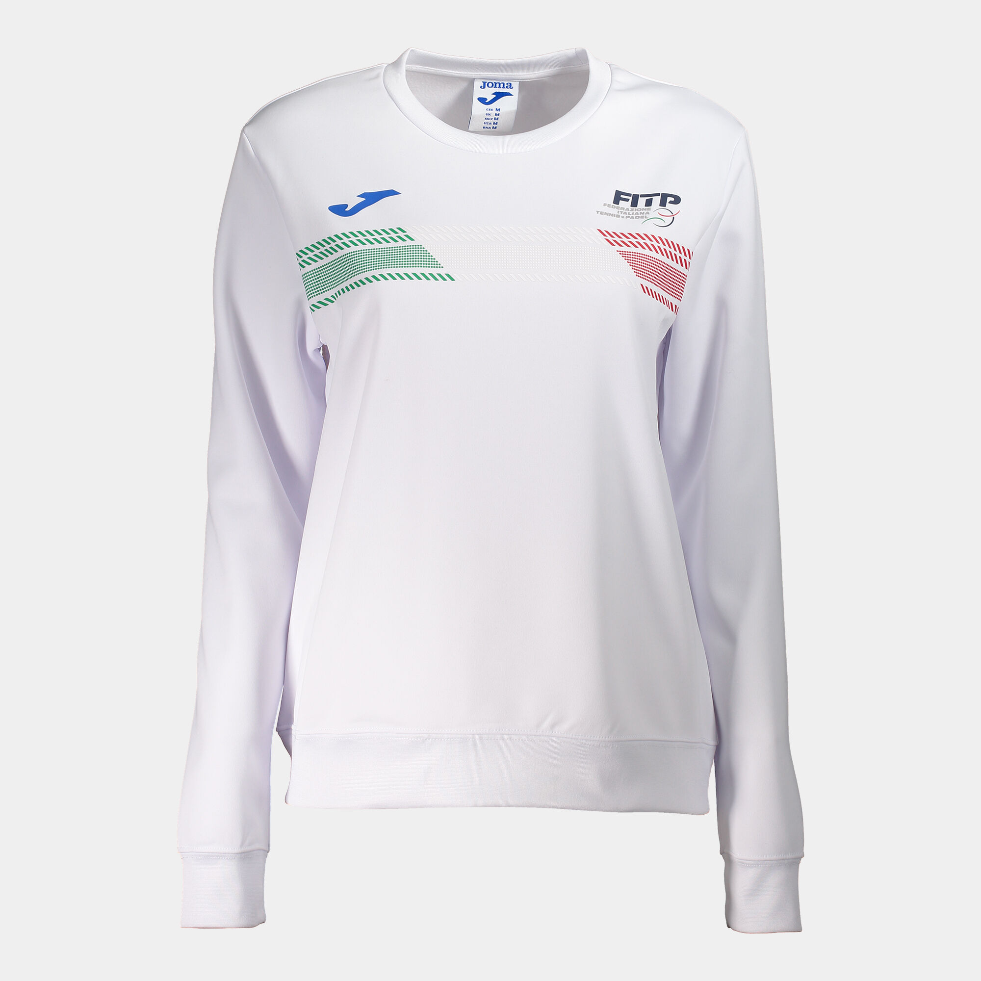 Sweatshirt Italian Tennis And Padel Federation woman
