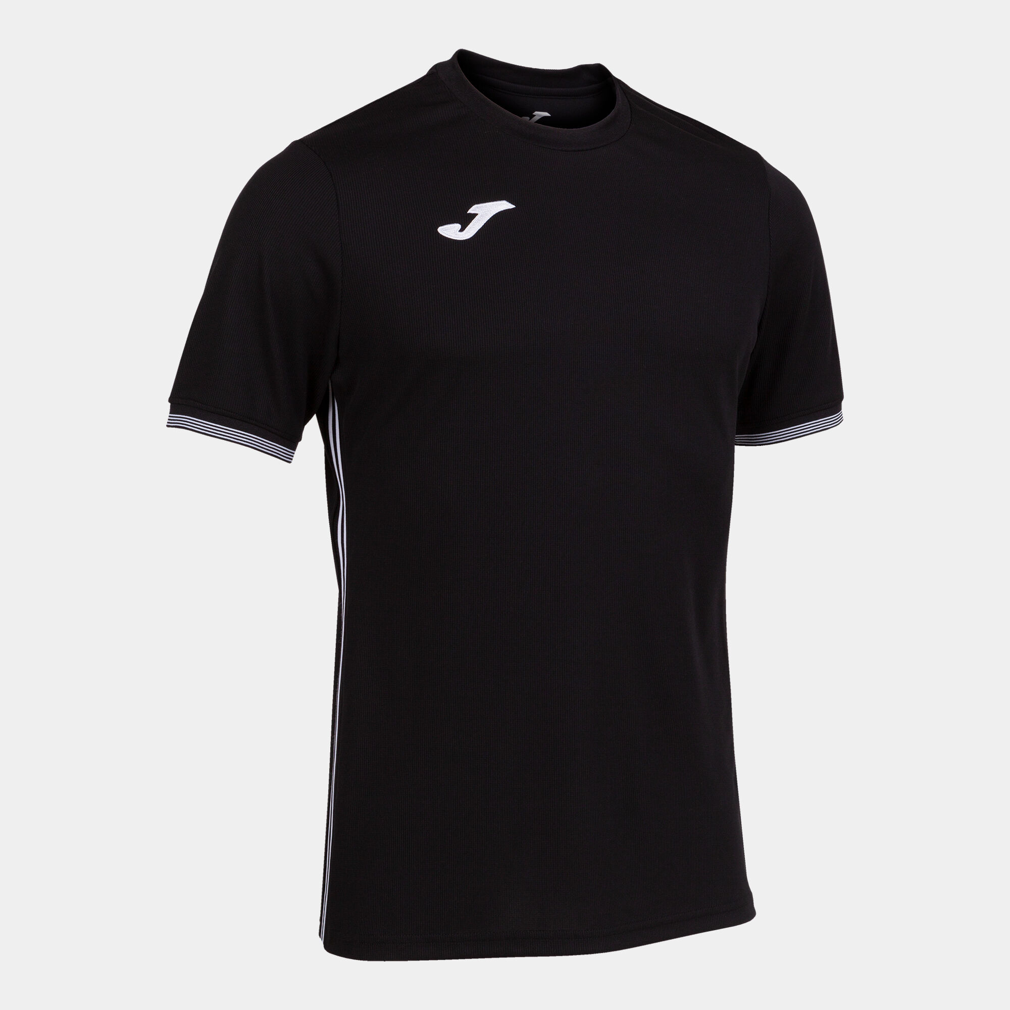 Camiseta manga corta hombre Campus III negro JOMA