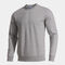 Sweatshirt man Universo melange gray