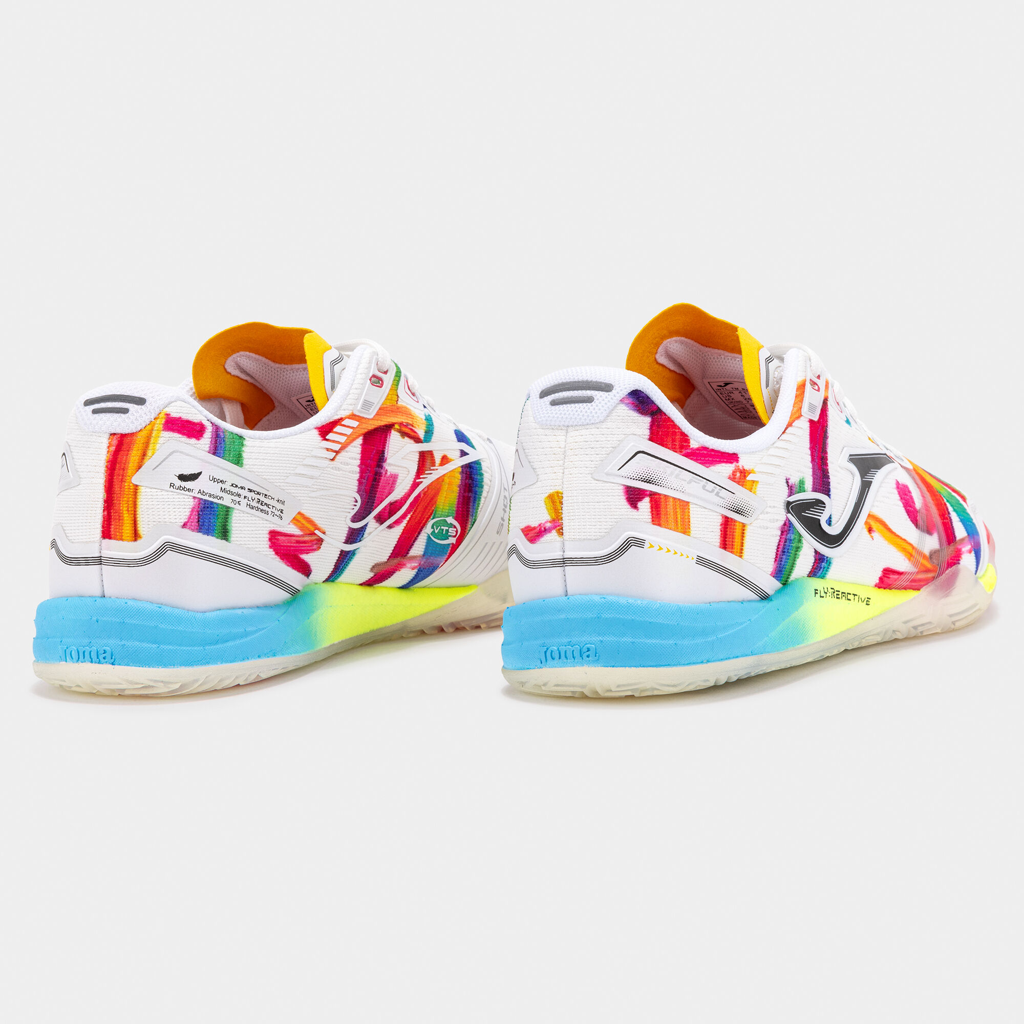 Futsal shoes Skilful 26 Graffiti indoor white | JOMA®