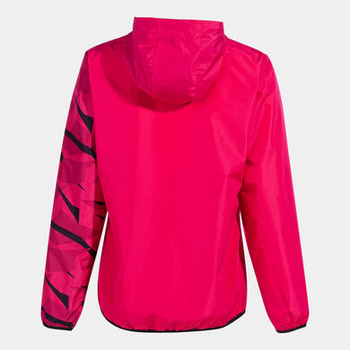 Chubasquero mujer Explorer fucsia