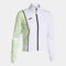 Jacket woman Challenge white green