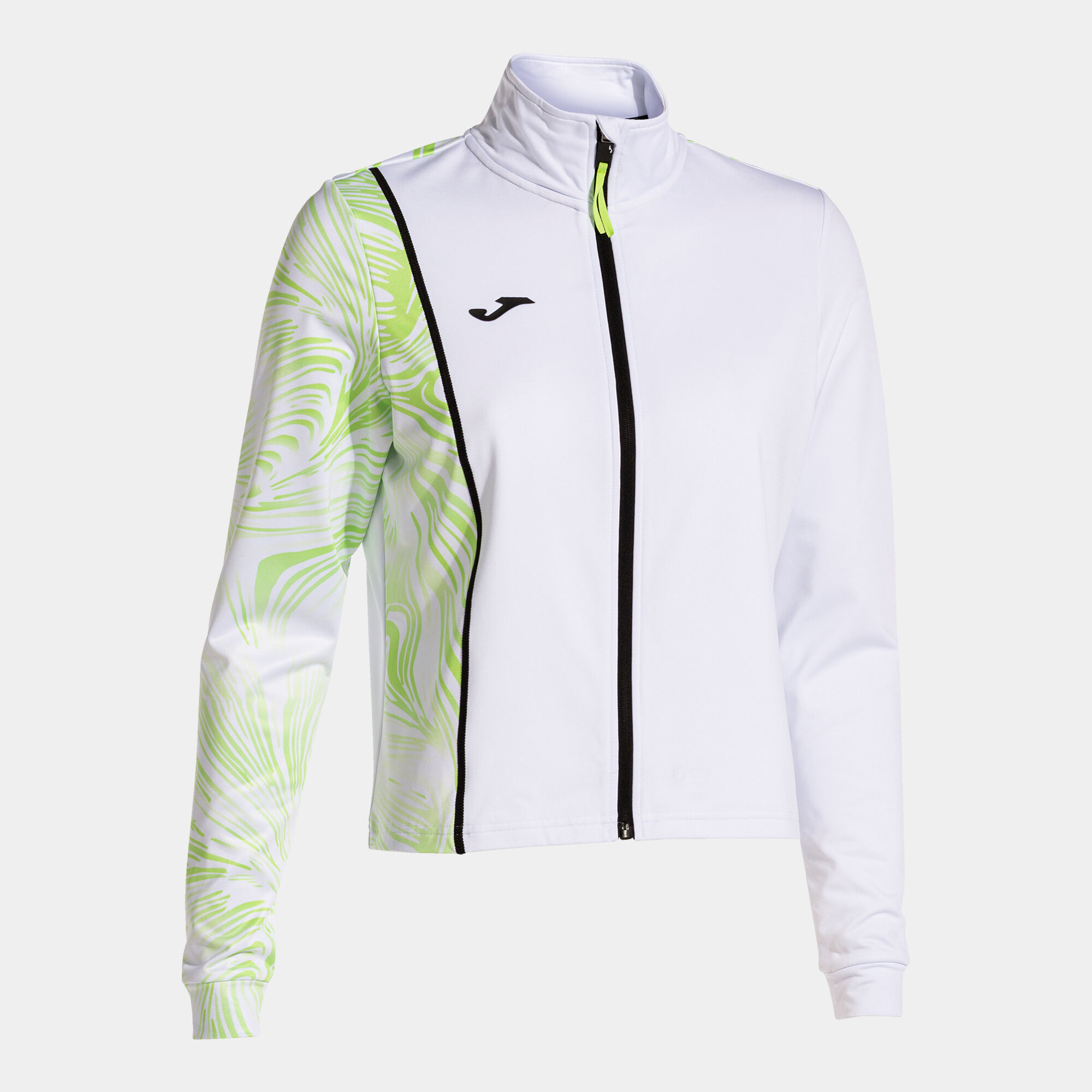 Jachetă damă Challenge alb verde