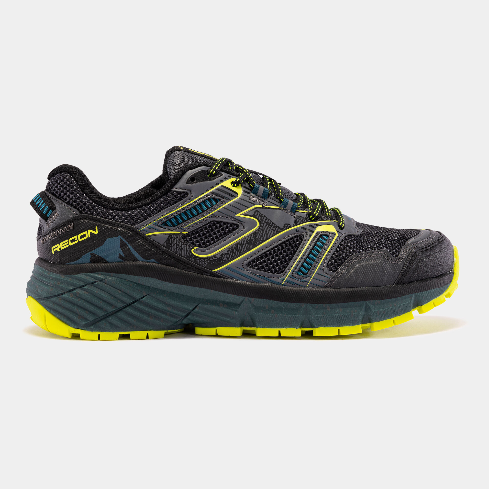 Trail-running shoes Recon 24 man black