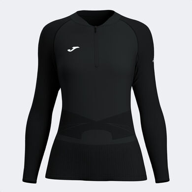 Sudadera mujer R-Trail Nature negro