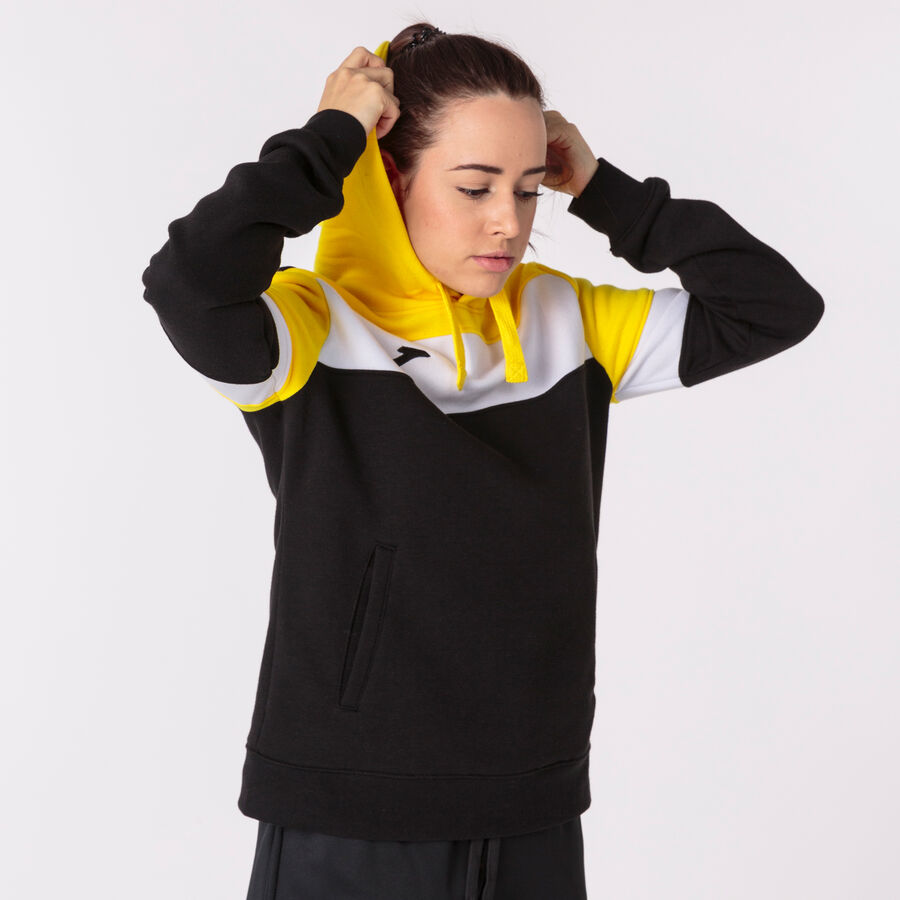 SUDADERA CON CAPUCHA CREW IV