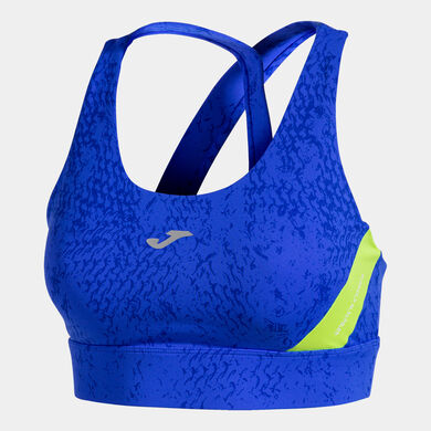 Sujetador deportivo mujer R-City royal