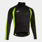 Giacca unisex Crono nero giallo fluorescente