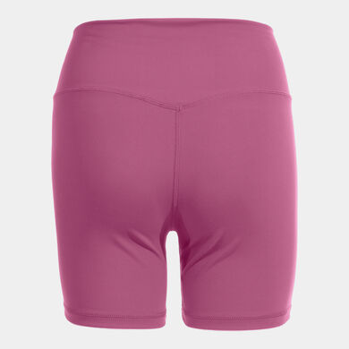 Mallas cortas mujer Indoor gym violeta