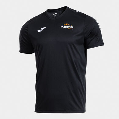 Shirt short sleeve man JOMA TRAIL black