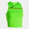 Tank-top woman Record III fluorescent green