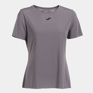 Shirt short sleeve woman Indoor gym gray
