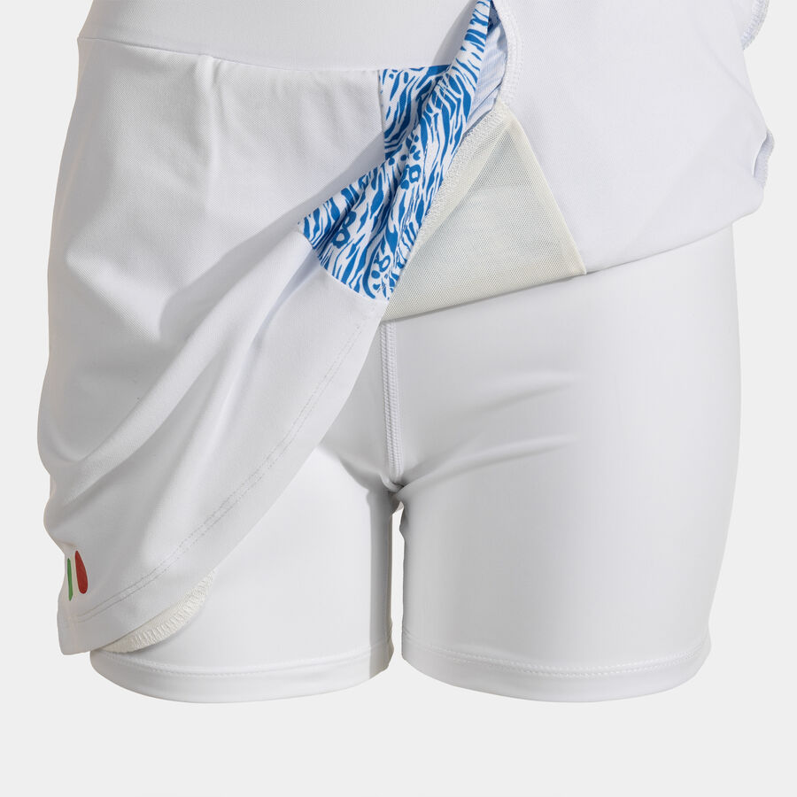 FALDA MUJER COMP. OFI. FED. ITALIA TENIS Y PADEL