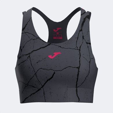 Sports bra woman R-Night petroleum
