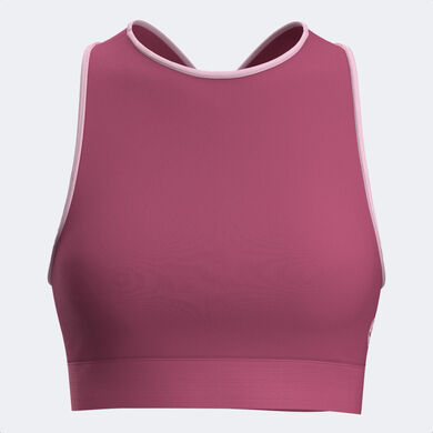 Top mujer Core violeta
