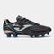 Botas fútbol Aguila 23 terreno firme FG negro oro