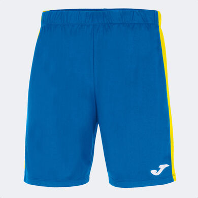 Short homme Maxi bleu roi jaune