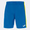 Short homme Maxi bleu roi jaune