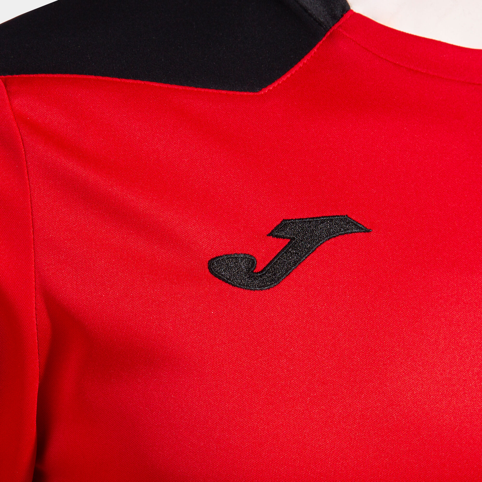 Long sleeve shirt man Championship VI red black | JOMA®