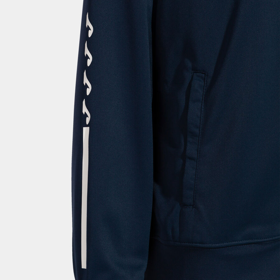 CHAQUETA CON CAPUCHA ECO SUPERNOVA