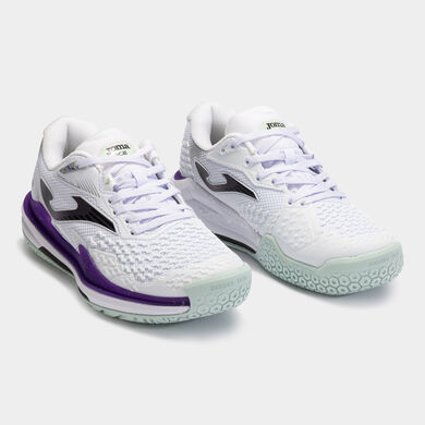 Zapatillas Ace Lady 24 pista dura mujer blanco morado
