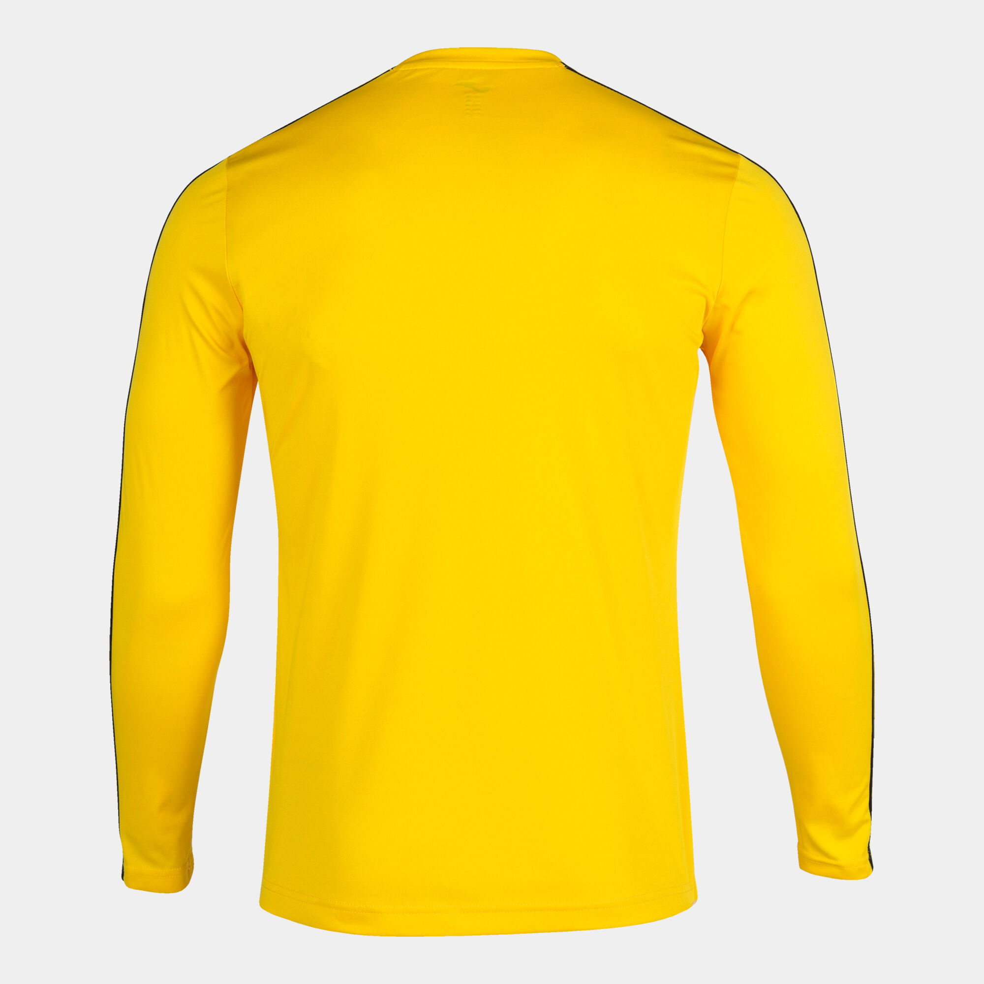 yellow dri fit long sleeve shirt