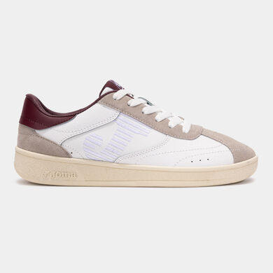 Casual shoes C.Triveca lady 25 woman white maroon