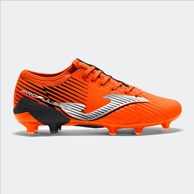Scarpe calcio Propulsion Cup 23 terreno solido FG arancione