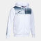 Chaqueta con capucha hombre Eco Supernova blanco marino