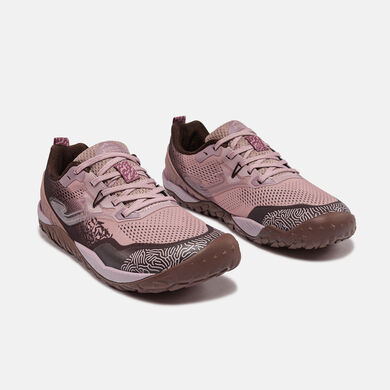 Trail-running shoes Tundra Lady Barefoot 26 woman brown