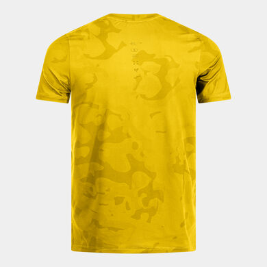 Camiseta manga corta hombre indoor amarillo