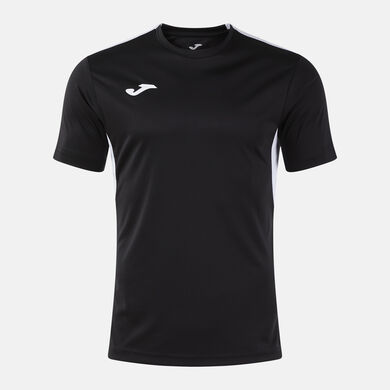 Camiseta manga corta hombre Winner IV negro blanco