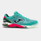 Scarpe calcio a 5 Top Flex Plus indoor turchese